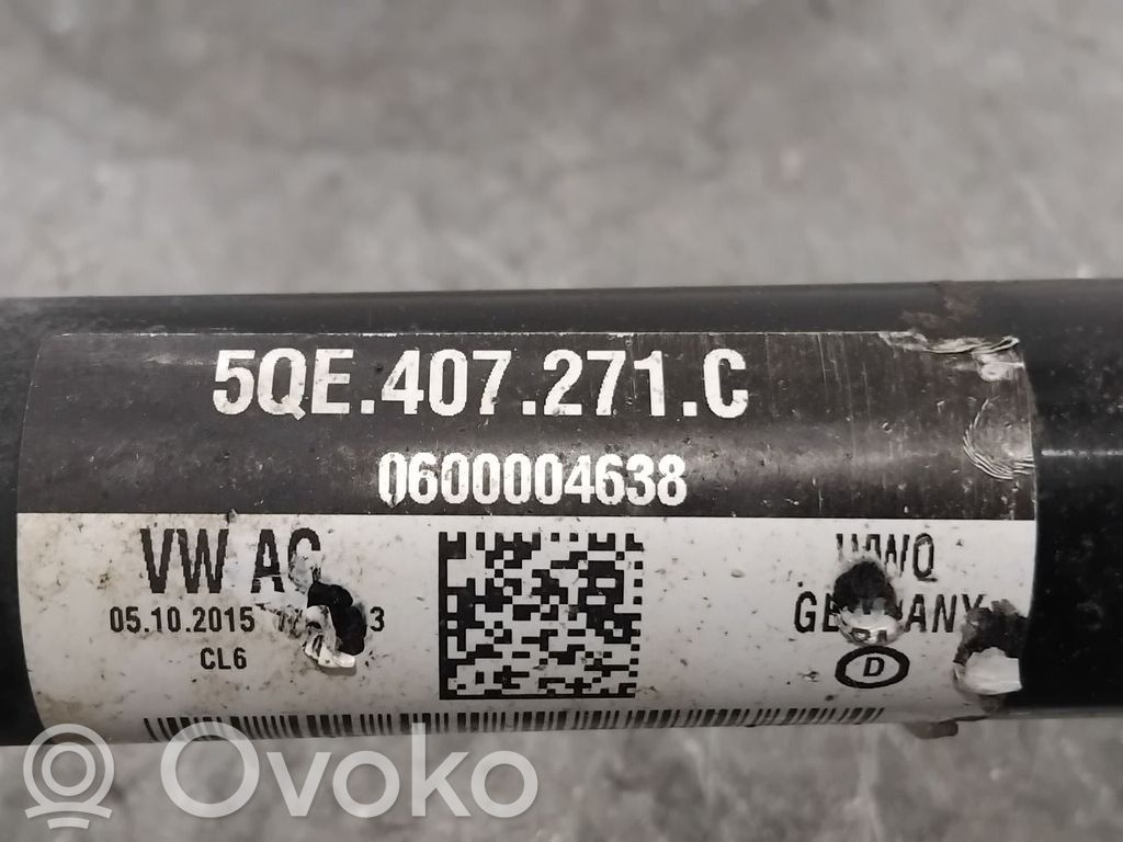 Eje de transmisión delantero   5QE407761AX,5QE407271C,5QE407271C,5QE407271C,5QE407761AX
