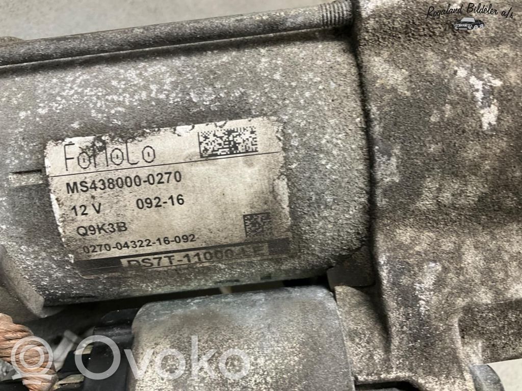 Ford S-MAX Motorino d’avviamento 