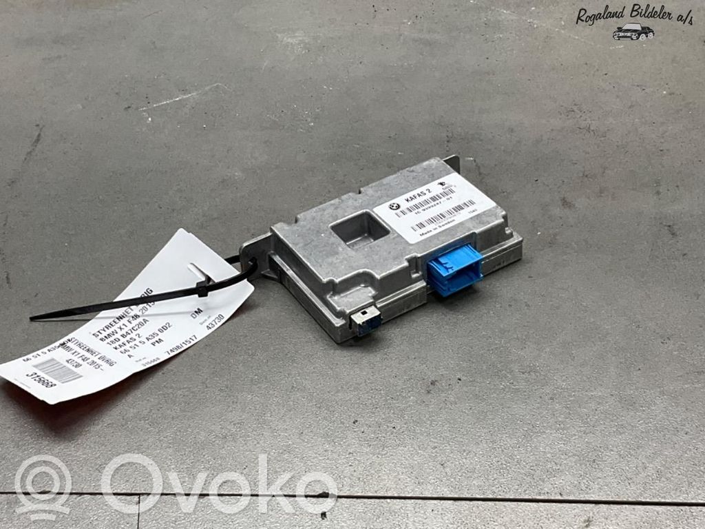 BMW X1 F48 F49 Autres unités de commande / modules