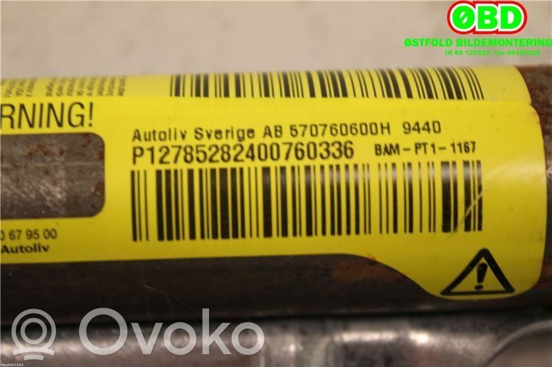 Saab 9-3 Ver2 Roof airbag 