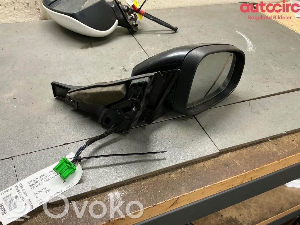 Volvo V70 Elektryczne lusterko boczne drzwi 