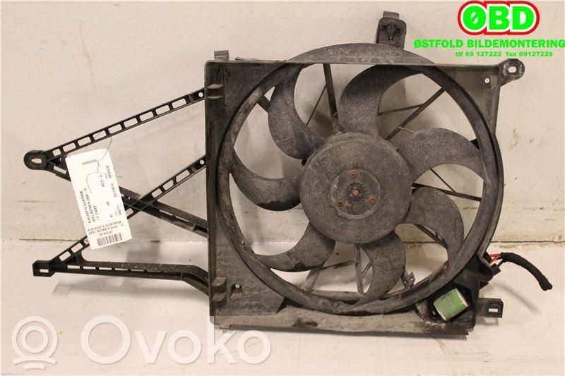 Opel Astra H Suport ventilator radiator 