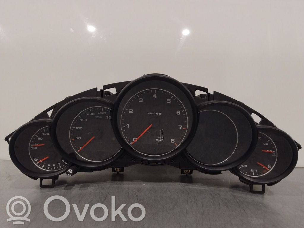Porsche Panamera (970) Vitezometru (grup de instrumente) 