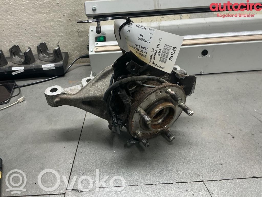 KIA Optima Fuso a snodo con mozzo ruota anteriore 