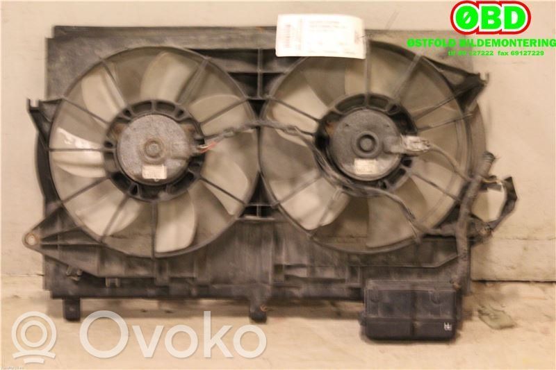Toyota Avensis T250 Convogliatore ventilatore raffreddamento del radiatore