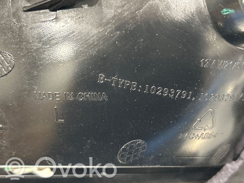 MG ZS Feux arrière / postérieurs