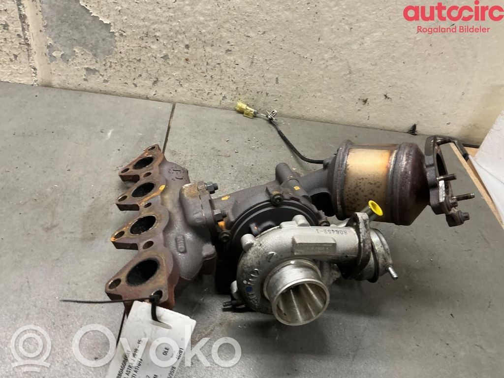 Opel Astra J Turbo