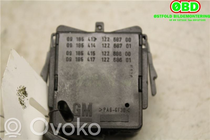Opel Combo C Interruptor de control multifunción 