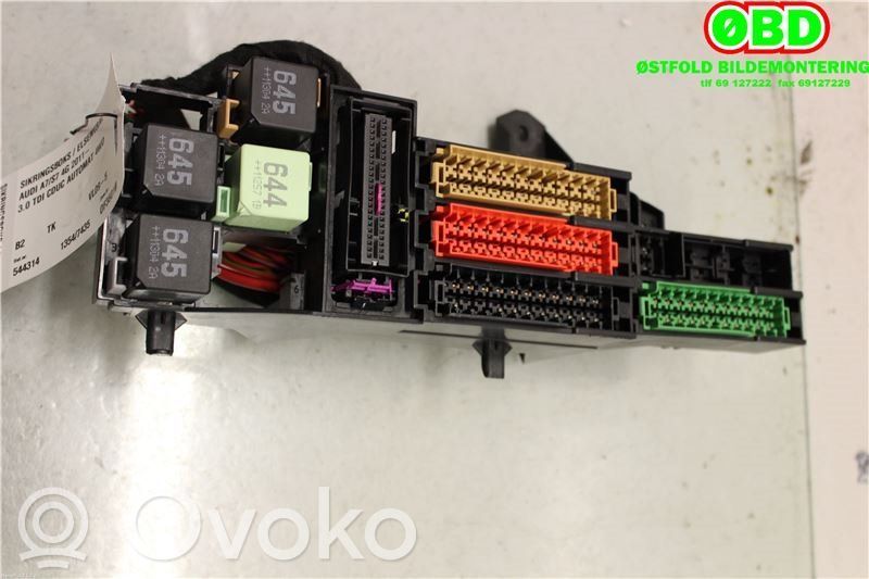 Audi A7 S7 4G Set scatola dei fusibili 