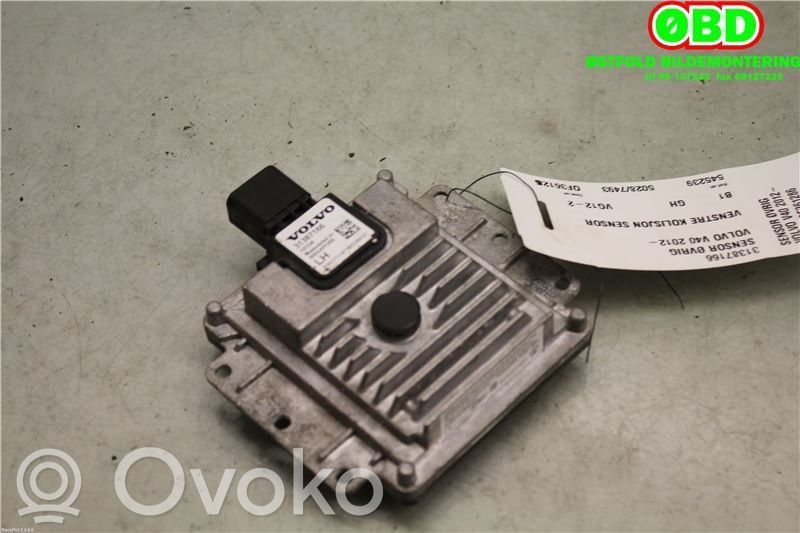 Volvo V40 Distronic sensor radar 