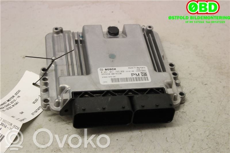 Honda Civic IX Engine control unit/module ECU 