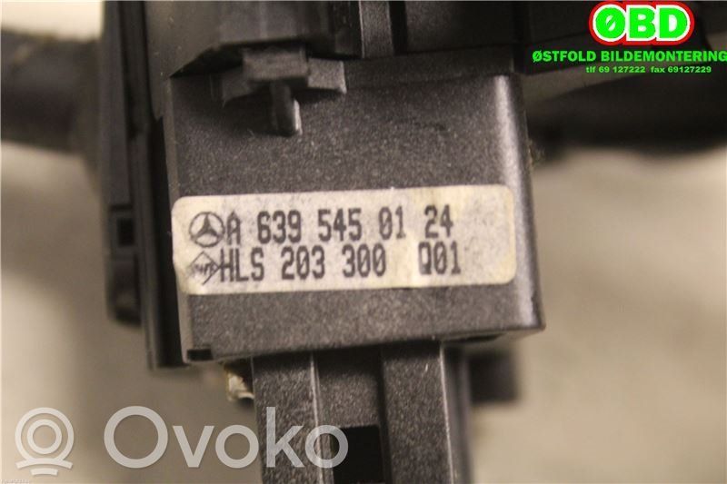 Mercedes-Benz Vito Viano W639 Interruptor de control multifunción