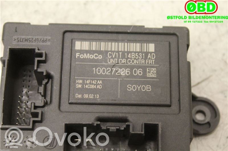 Ford B-MAX Centralina/modulo portiere 