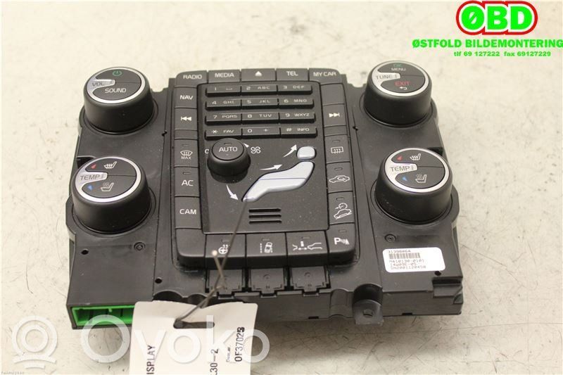 Volvo XC70 Rămă unitate control climatizare 