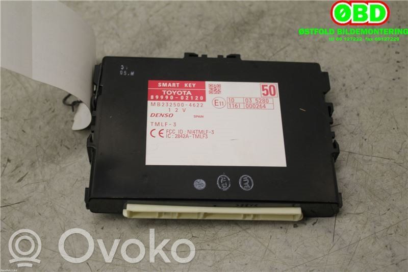 Toyota Auris 150 Centralina/modulo keyless go 