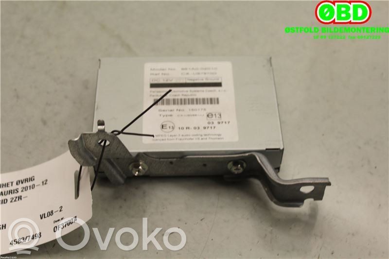 Toyota Auris 150 Altre centraline/moduli