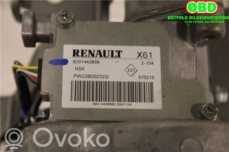 Mercedes-Benz Citan W415 Lenksäule komplett 