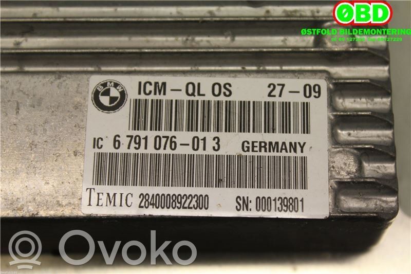 BMW X6 E71 Other control units/modules 
