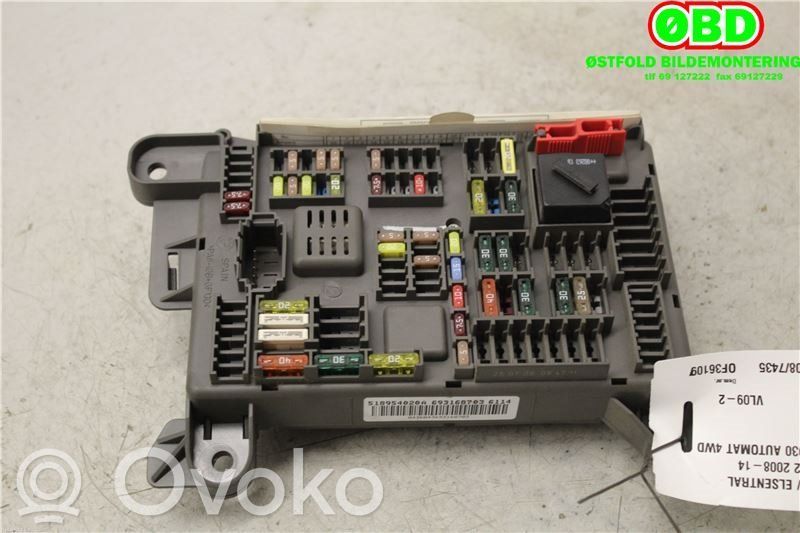 BMW X6 E71 Set scatola dei fusibili