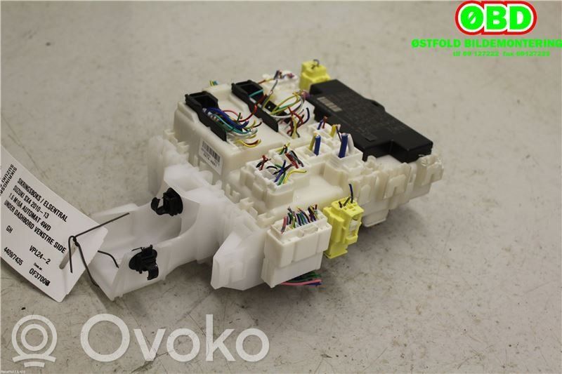 Suzuki SX4 S-Cross Fuse box set 