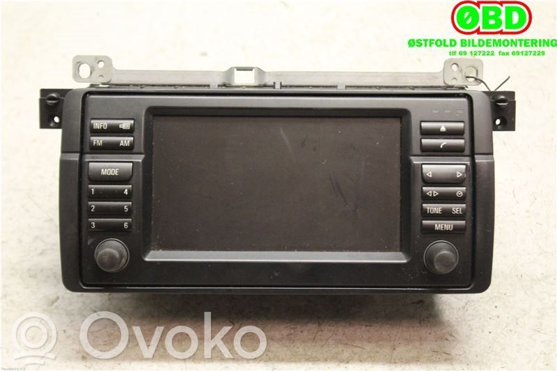 BMW 3 E46 Radio/CD/DVD/GPS head unit 