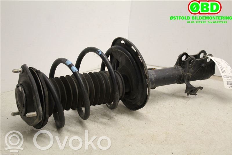 Toyota RAV 4 (XA40) Amortyzator osi przedniej ze sprężyną 