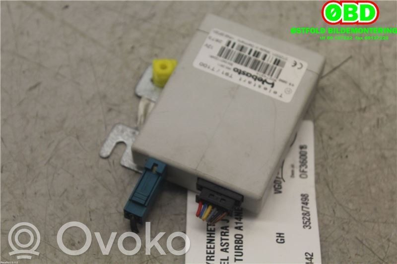 Opel Astra J Other control units/modules 