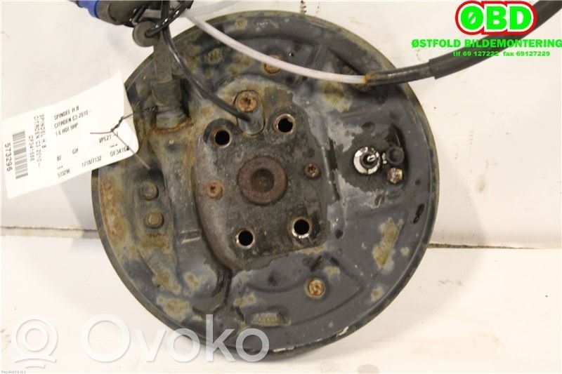 Citroen C3 Braț cu fuzetă spate 