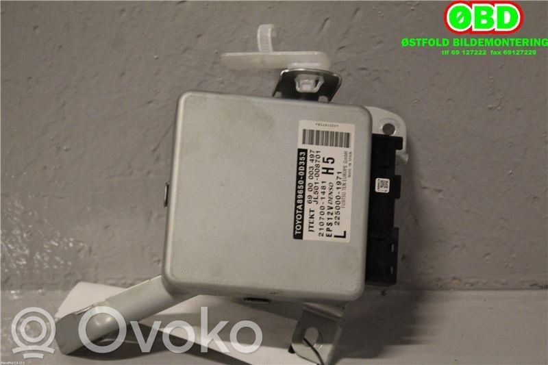 Toyota Yaris Power steering control unit/module 