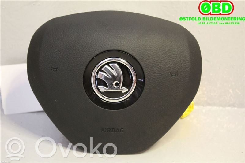 Skoda Citigo Ohjauspyörän turvatyyny 