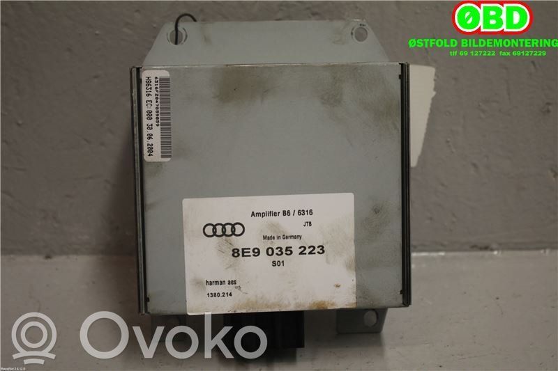 Audi A4 S4 B6 8E 8H Amplificator sunet