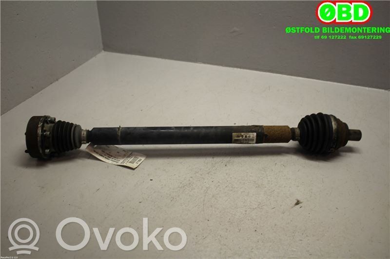 Audi A3 S3 8P Eje de transmisión delantero 