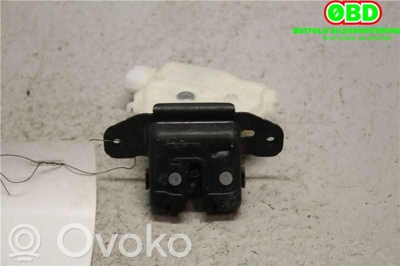 Toyota Yaris Zamek klapy tylnej bagażnika 