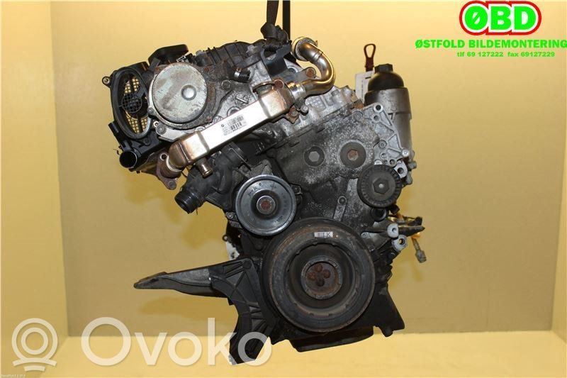 BMW 5 E60 E61 Engine 