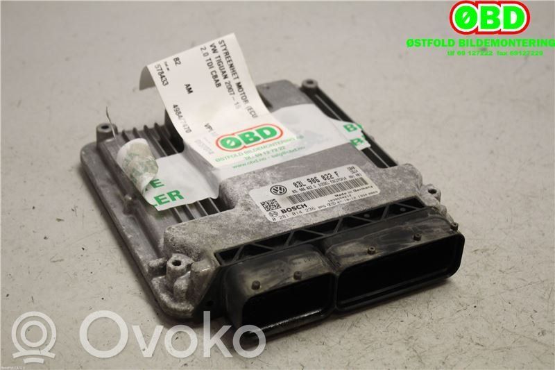 Volkswagen Tiguan Engine control unit/module ECU 