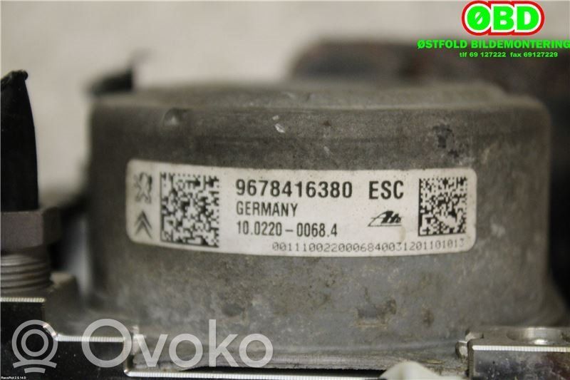 Citroen C3 Pompa ABS 
