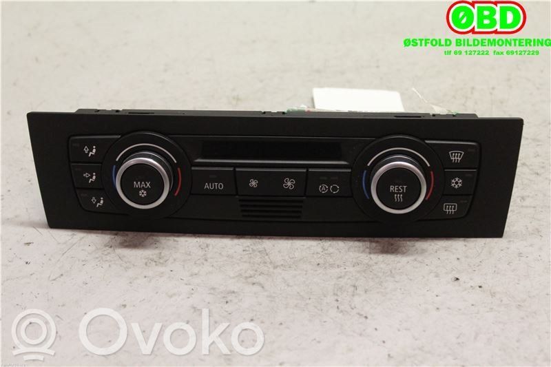 BMW 1 E81 E87 Console centrale, commande chauffage/clim 