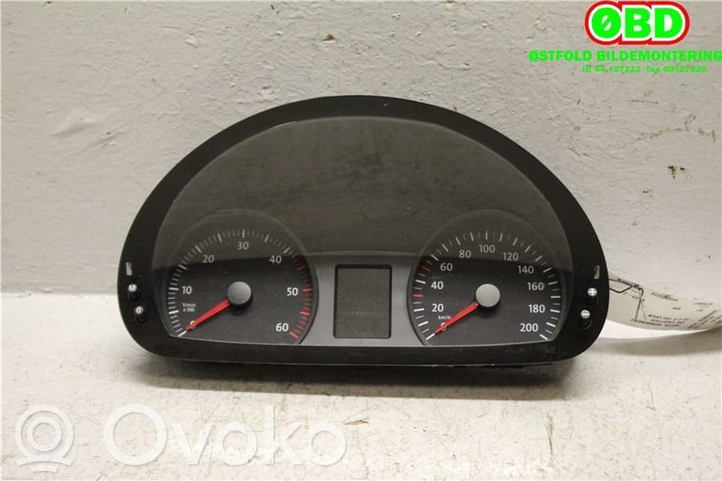 Volkswagen Crafter Nopeusmittari (mittaristo) 