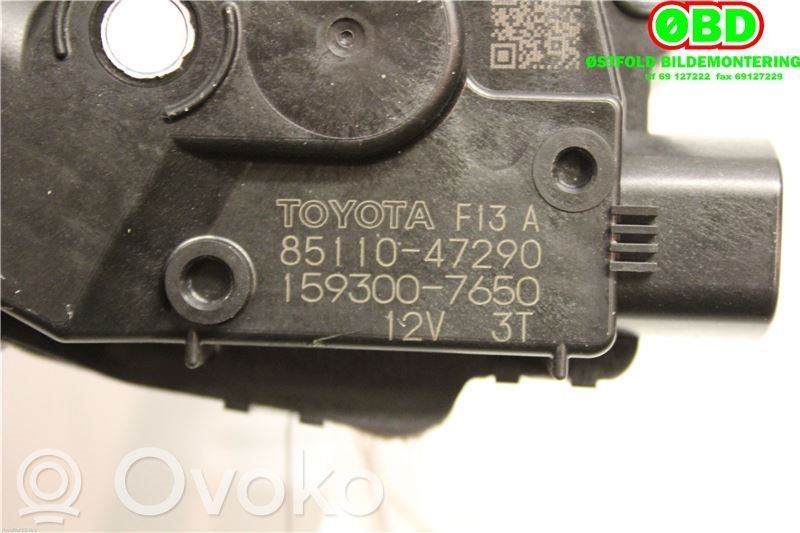 Toyota Prius (XW50) Silniczek wycieraczek szyby przedniej / czołowej 