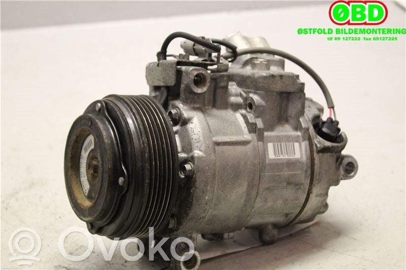 BMW 1 E81 E87 Compressore aria condizionata (A/C) (pompa)