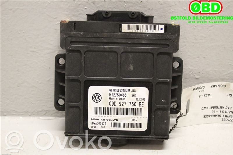 Volkswagen Touareg I Unitate/modul de control cutie de viteze