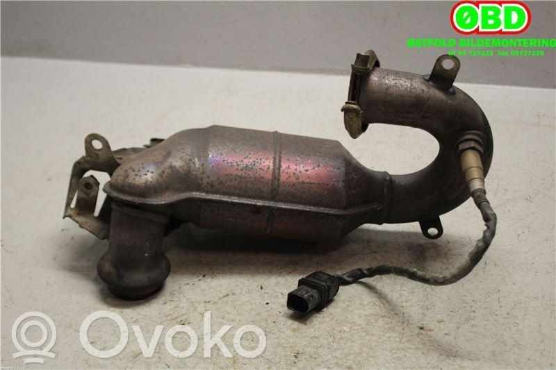 Peugeot 5008 Filtre à particules catalyseur FAP / DPF 