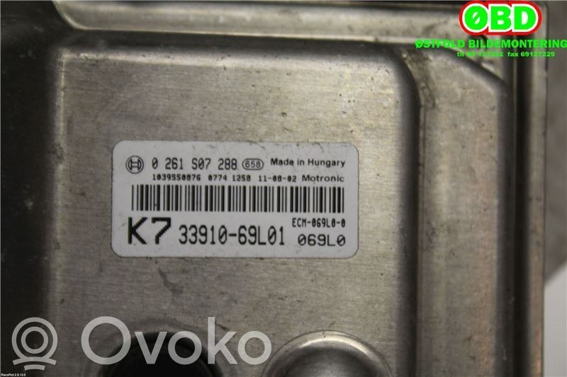 Suzuki Swift II Unitate control motor/modul ECU 