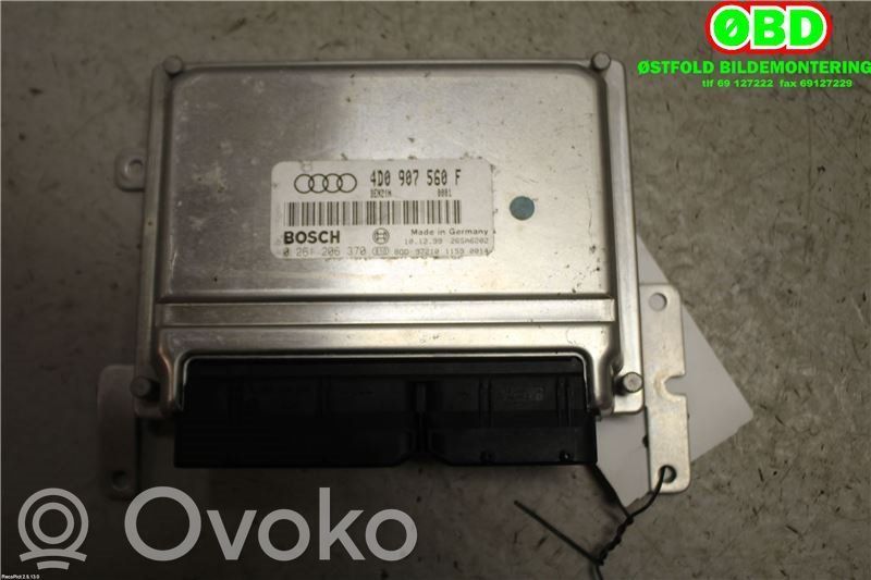 Audi A8 S8 D2 4D Engine control unit/module ECU 