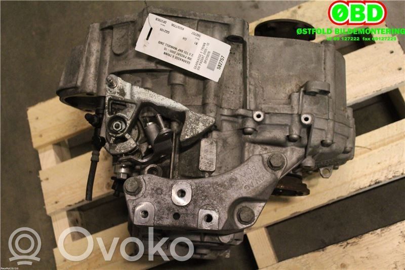 Volkswagen PASSAT B6 Cutie viteze manuală cu 6 trepte 