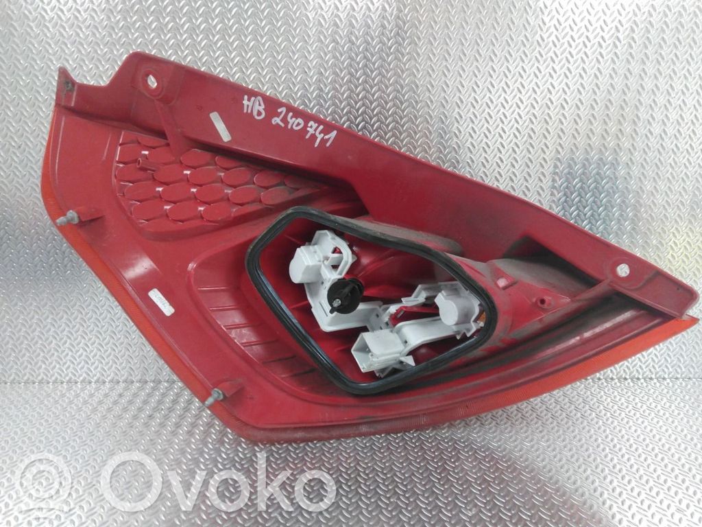 Ford Fiesta Takavalot