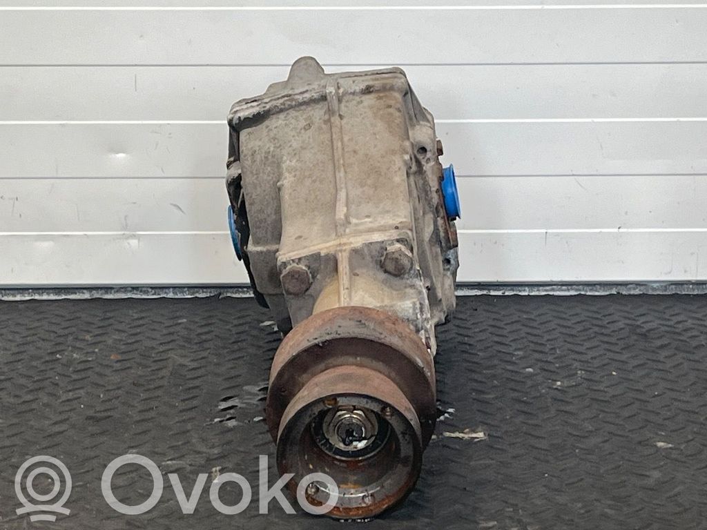 Citroen Berlingo Eje trasero 