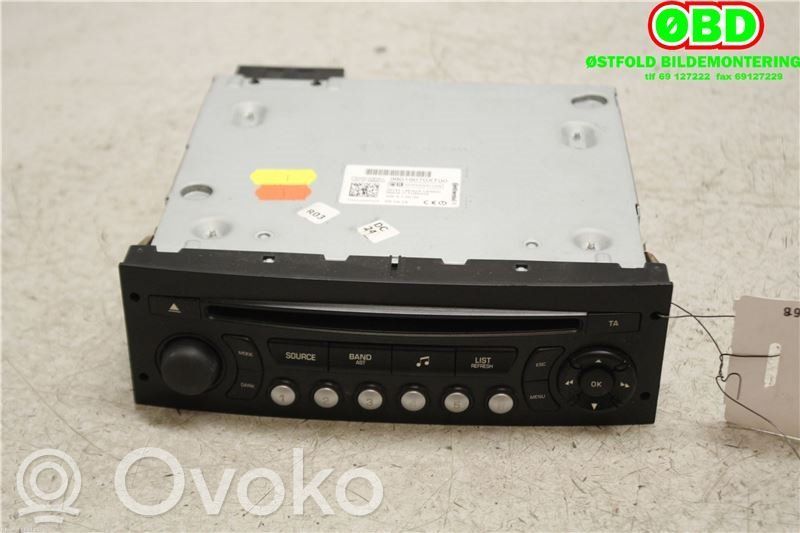 Citroen C3 Panel / Radioodtwarzacz CD/DVD/GPS 