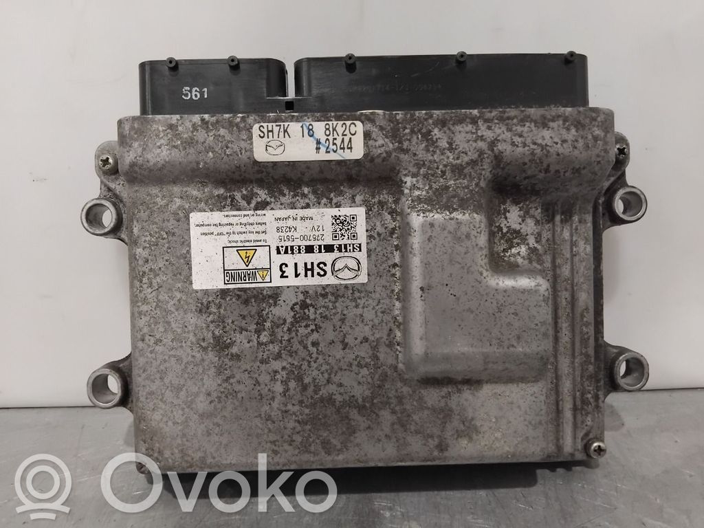 Mazda CX-5 Engine control unit/module ECU 