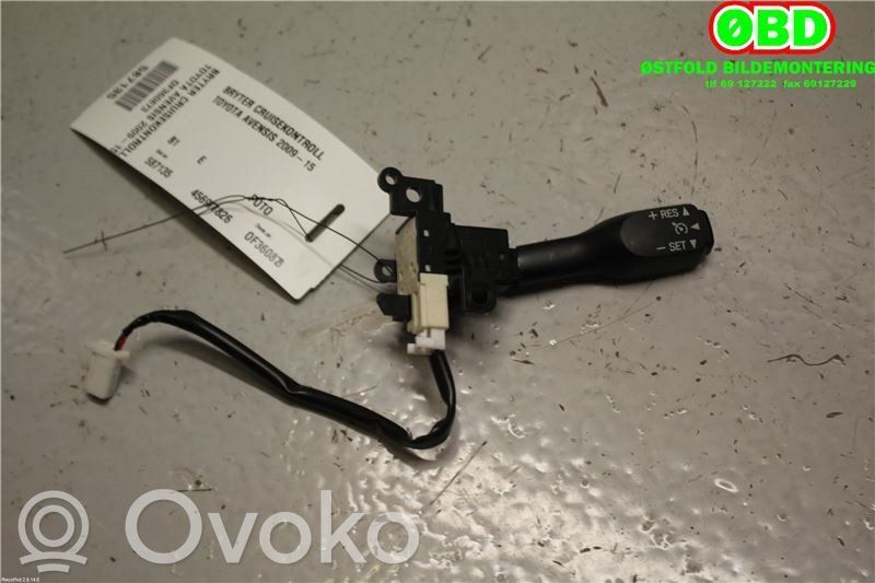 Toyota Avensis T270 Comutator cruise control